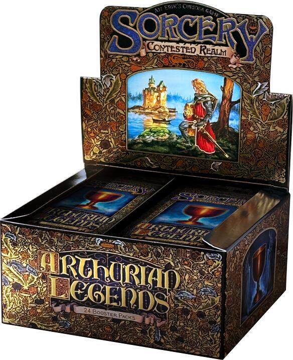 Sorcery Contested Realm TCG Arthurian Legends Arthurian Legends Booster Box sealed box