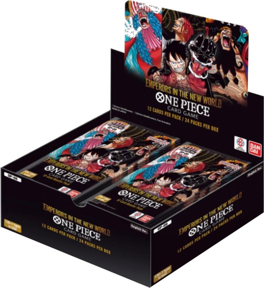 One Piece Card Game Emperors in the New World Emperors in the New World Booster Box sealed box