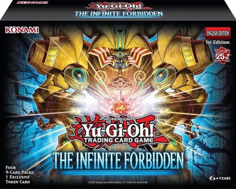 Yu-Gi-Oh! TCG The Infinite Forbidden The Infinite Forbidden 1st Edition Mini Box Retail Exclusive sealed box