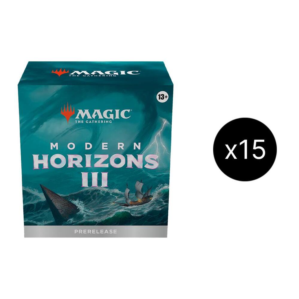 Magic the Gathering Modern Horizons 3 Modern Horizons 3 Prerelease Pack Case sealed box