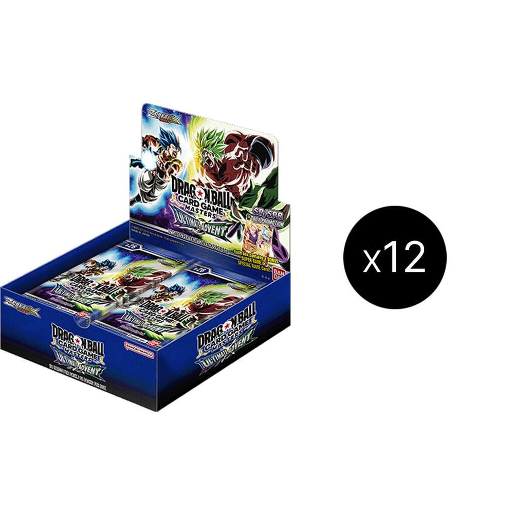 Dragon Ball Super Card Game Ultimate Advent Ultimate Advent Booster Box Case sealed box