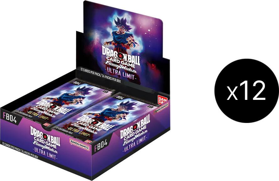 Dragon Ball Super Card Game Ultra Limit Ultra Limit Booster Box Case sealed box