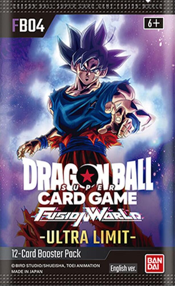 Dragon Ball Super Card Game Ultra Limit Ultra Limit Booster Pack booster pack