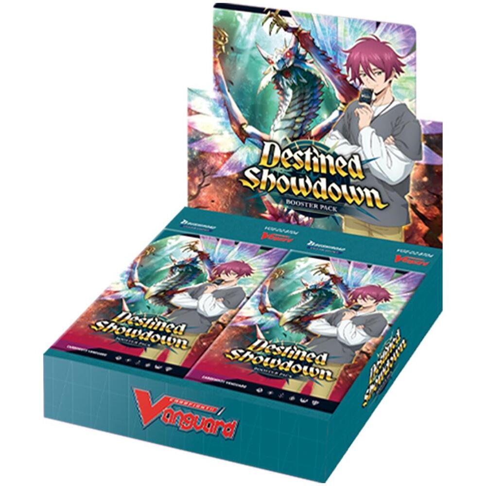 Cardfight Vanguard Destined Showdown Destined Showdown Booster Box sealed box