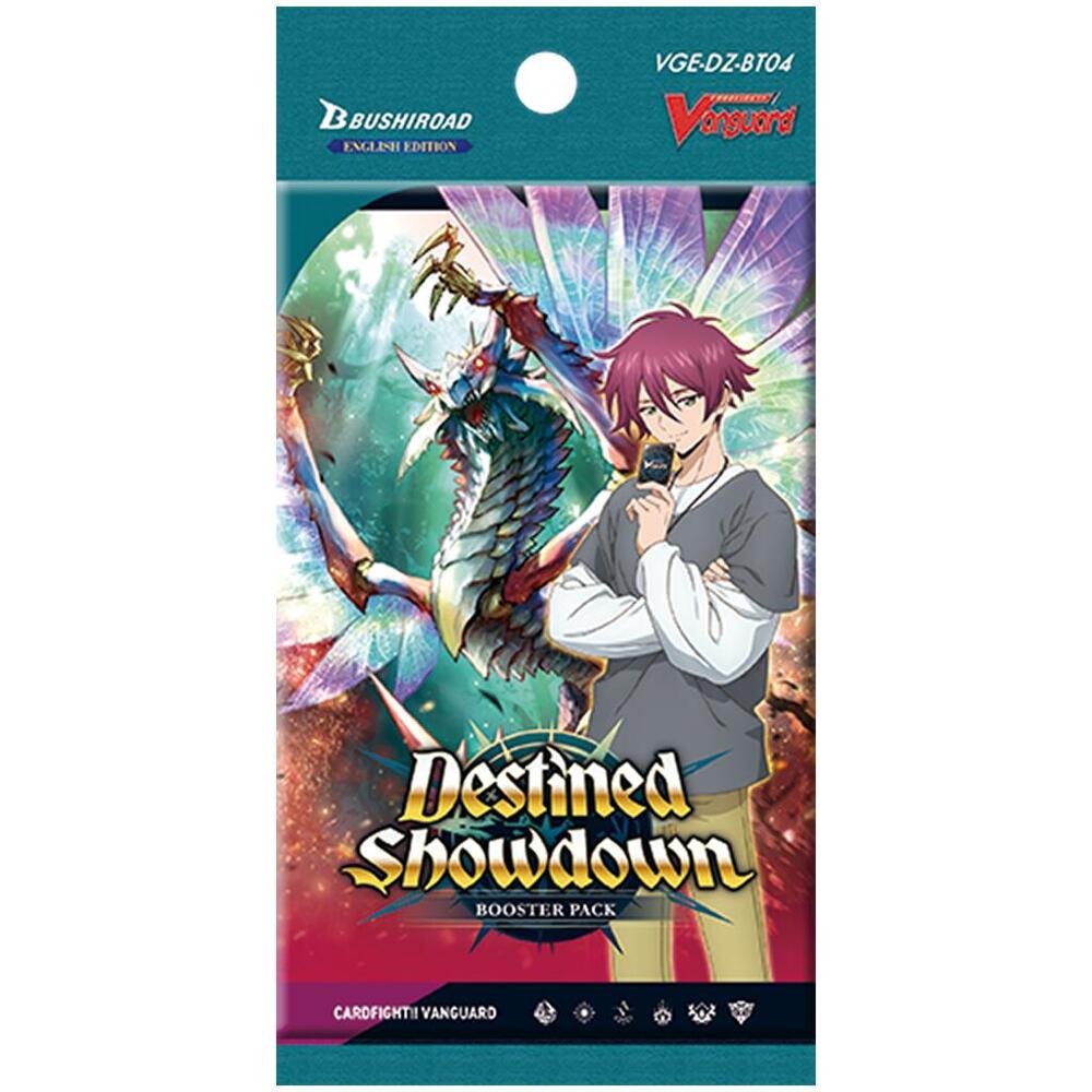 Cardfight Vanguard Destined Showdown Destined Showdown Booster Pack booster pack