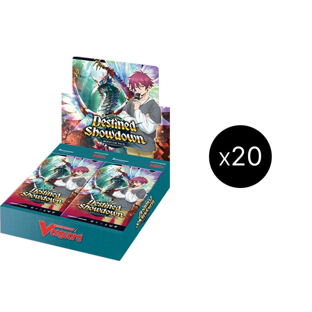 Cardfight Vanguard Destined Showdown Destined Showdown Booster Box Case sealed box