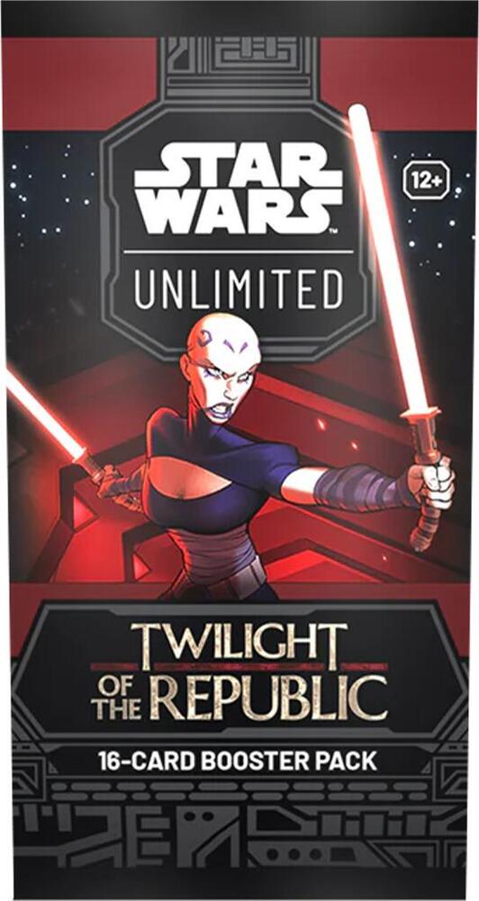 Star Wars Unlimited Twilight of the Republic Twilight of the Republic Booster Pack booster pack