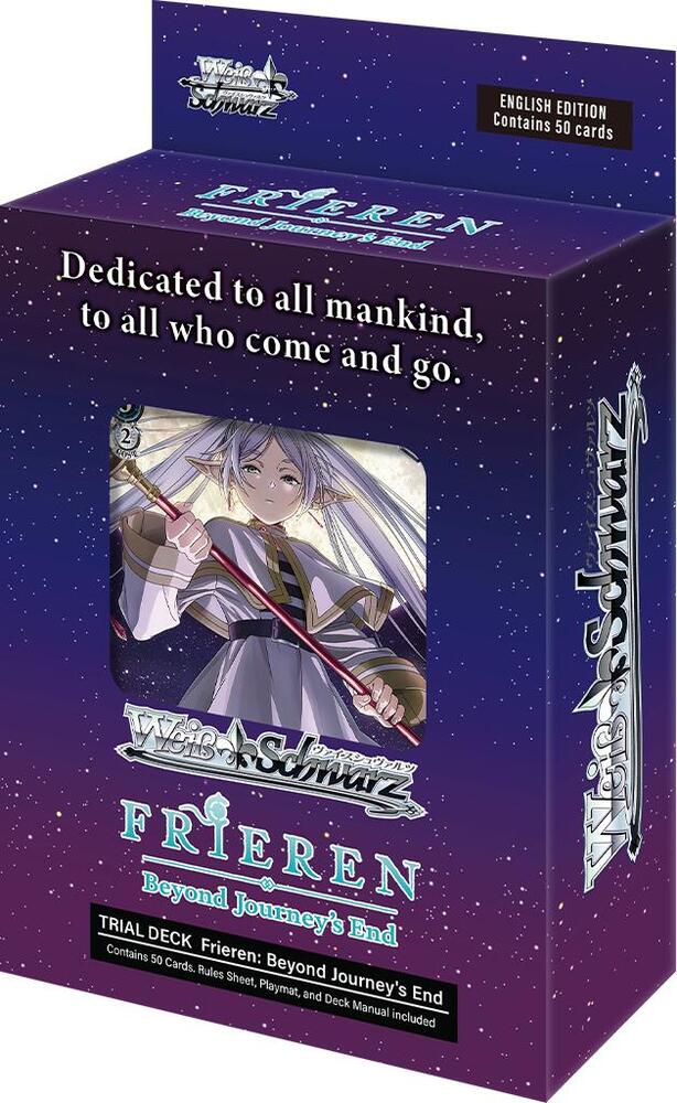 Weiss Schwarz Frieren Beyond Journeys End Frieren Beyond Journeys End Trial Deck deck product