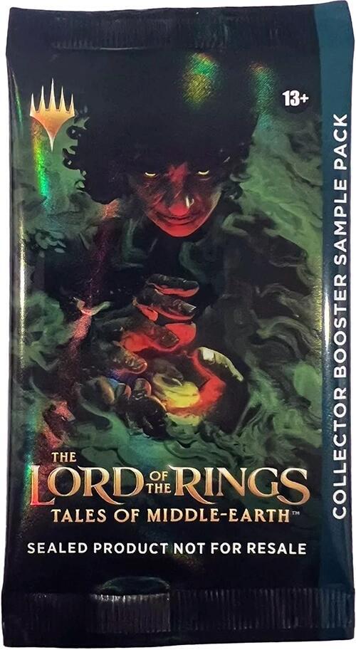 Magic the Gathering Universes Beyond The Lord of the Rings Tales of Middle earth Universes Beyond The Lord of the Rings Tales of Middle earth Collector Booster Sample Pack booster pack