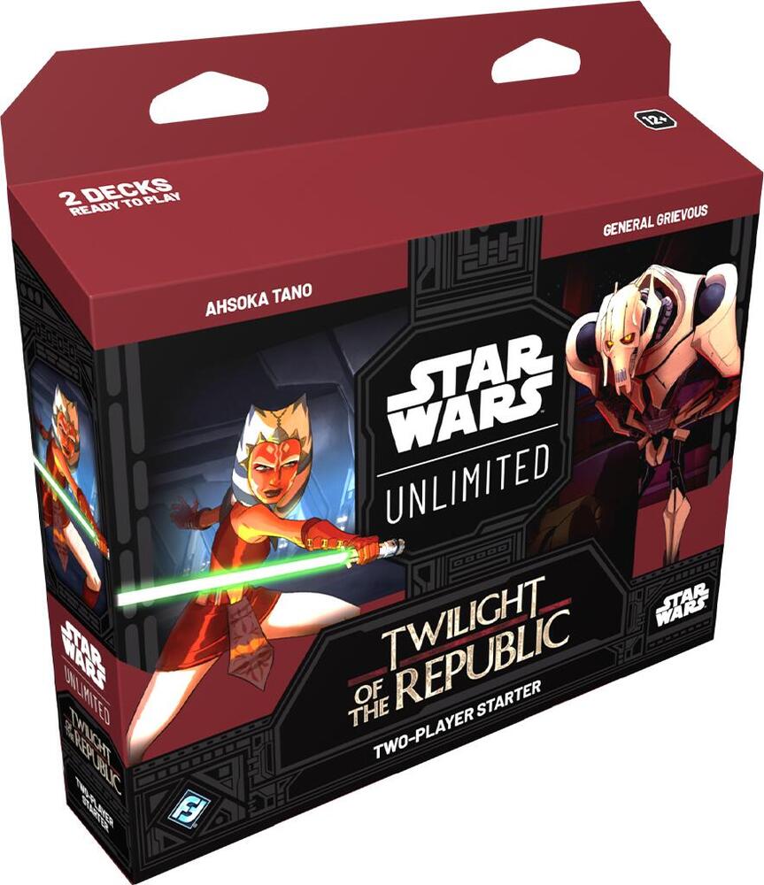 Star Wars Unlimited Twilight of the Republic Twilight of the Republic Two Player Starter deck product
