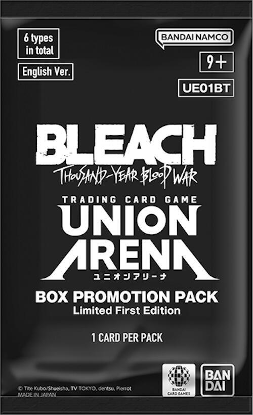 Union Arena TCG BLEACH Thousand Year Blood War BLEACH Thousand Year Blood War Box Promotion Pack sealed box