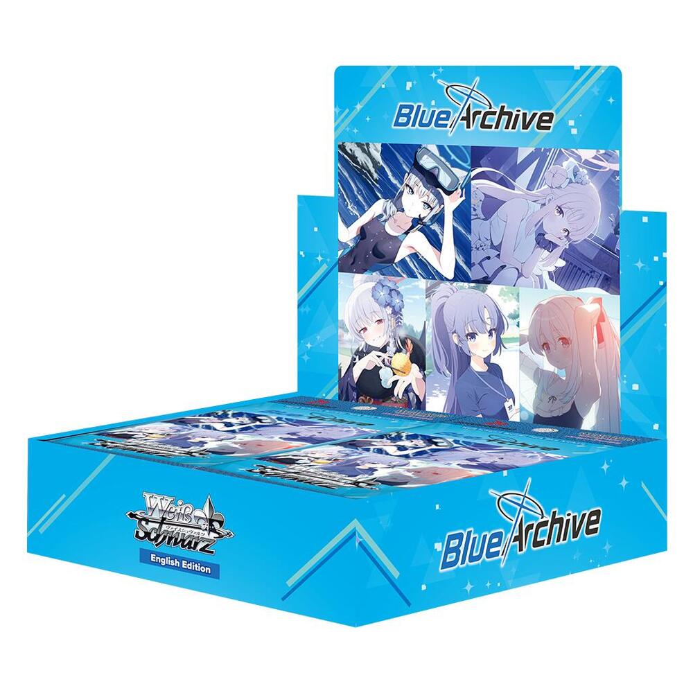 Weiss Schwarz Blue Archive Blue Archive Booster Box sealed box