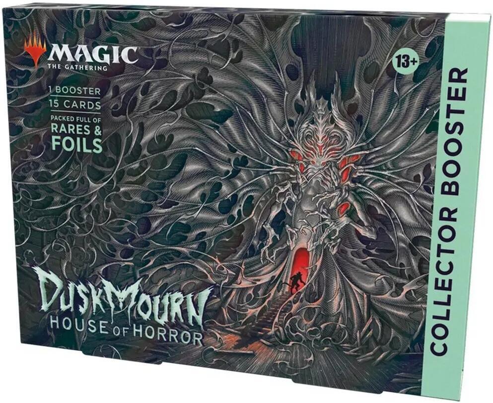 Magic the Gathering Duskmourn House of Horror Duskmourn House of Horror Collector Booster Omega Pack booster pack