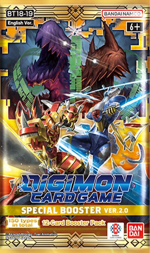Digimon Card Game Special Booster 2.0 Special Booster 2.0 Pack booster pack