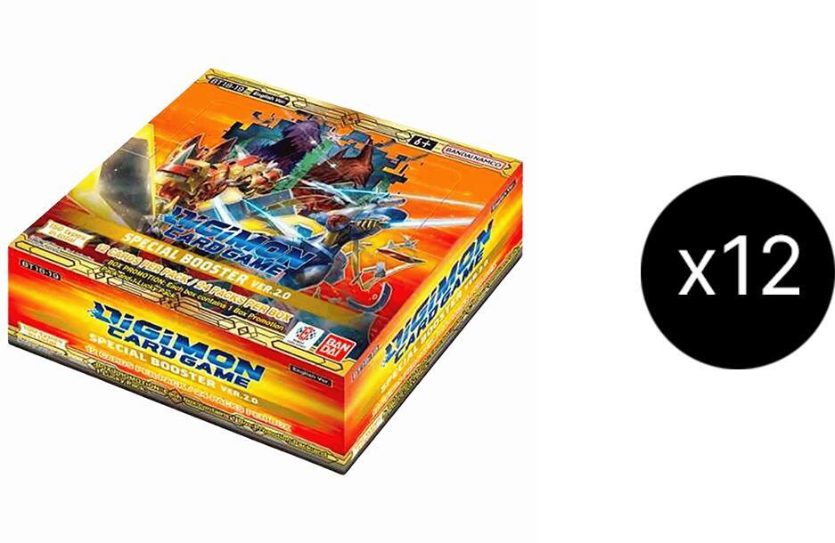 Digimon Card Game Special Booster 2.0 Special Booster 2.0 Box Case sealed box