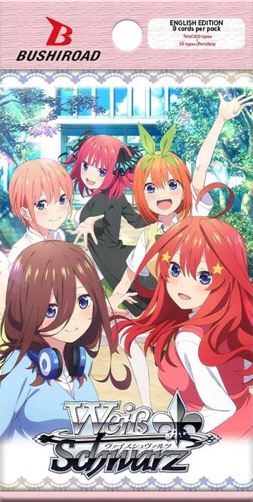 Weiss Schwarz The Quintessential Quintuplets Specials Premium Booster The Quintessential Quintuplets Specials Premium Booster Pack booster pack
