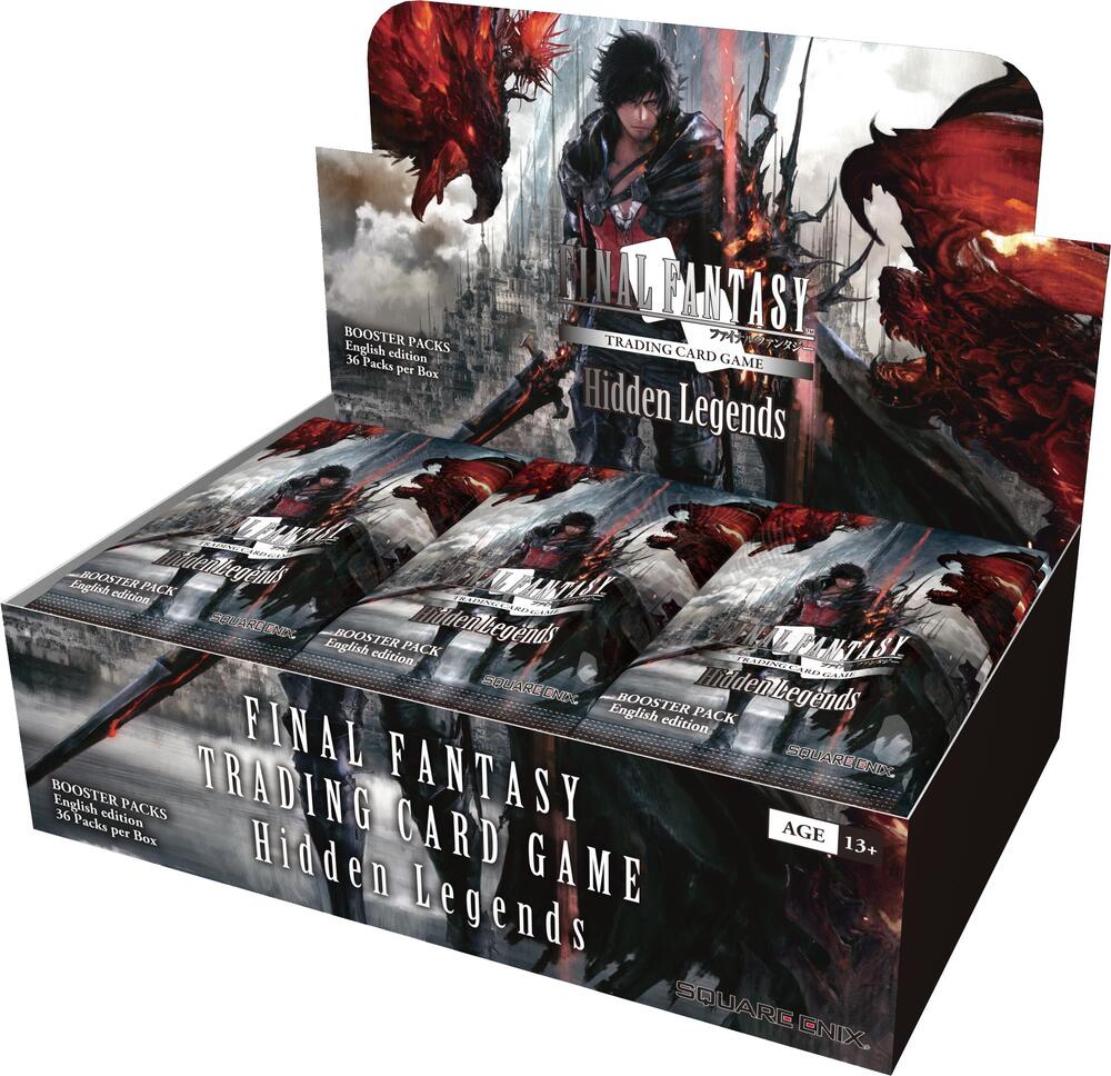 Final Fantasy TCG Hidden Legends Hidden Legends Booster Box sealed box