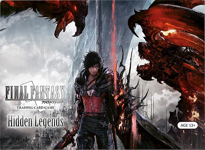Final Fantasy TCG Hidden Legends Hidden Legends Prerelease Kit trading card product