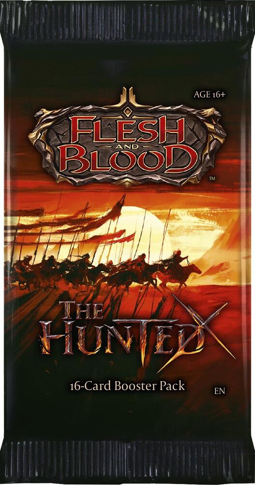 Flesh and Blood TCG The Hunted The Hunted Booster Pack booster pack