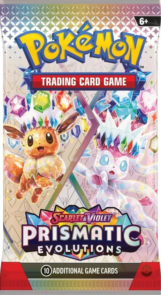 Pokemon TCG Prismatic Evolutions Prismatic Evolutions Booster Pack booster pack