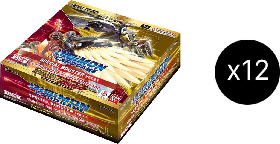 Digimon Card Game Special Booster 2.5 Special Booster 2.5 Box Case sealed box