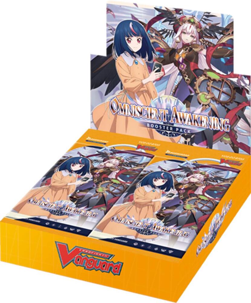 Cardfight Vanguard Omniscient Awakening Omniscient Awakening Booster Box sealed box