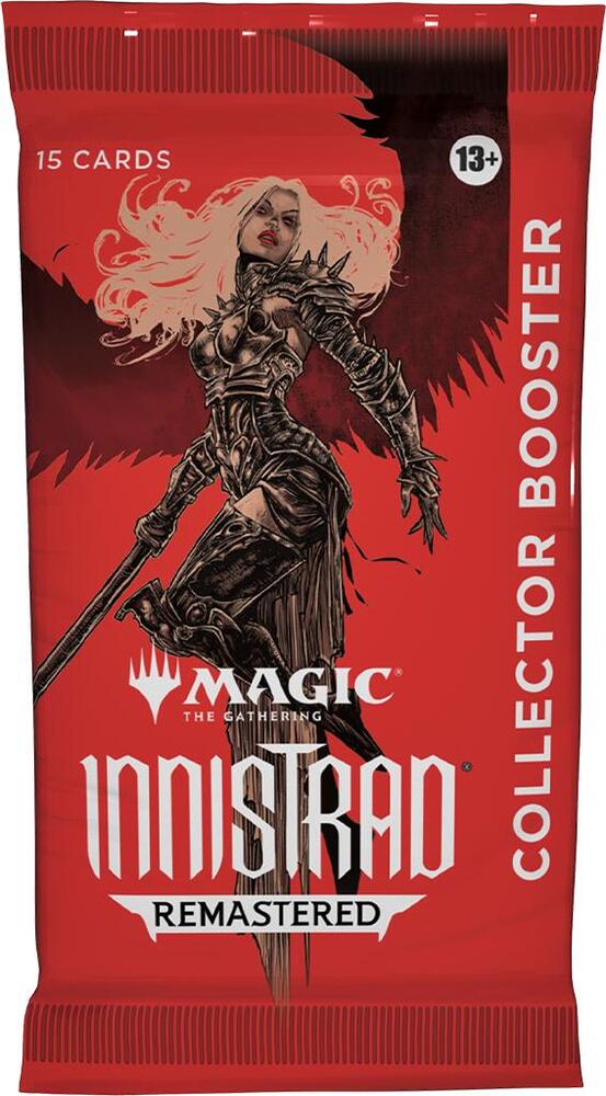 Magic the Gathering Innistrad Remastered Innistrad Remastered Collector Booster Pack booster pack