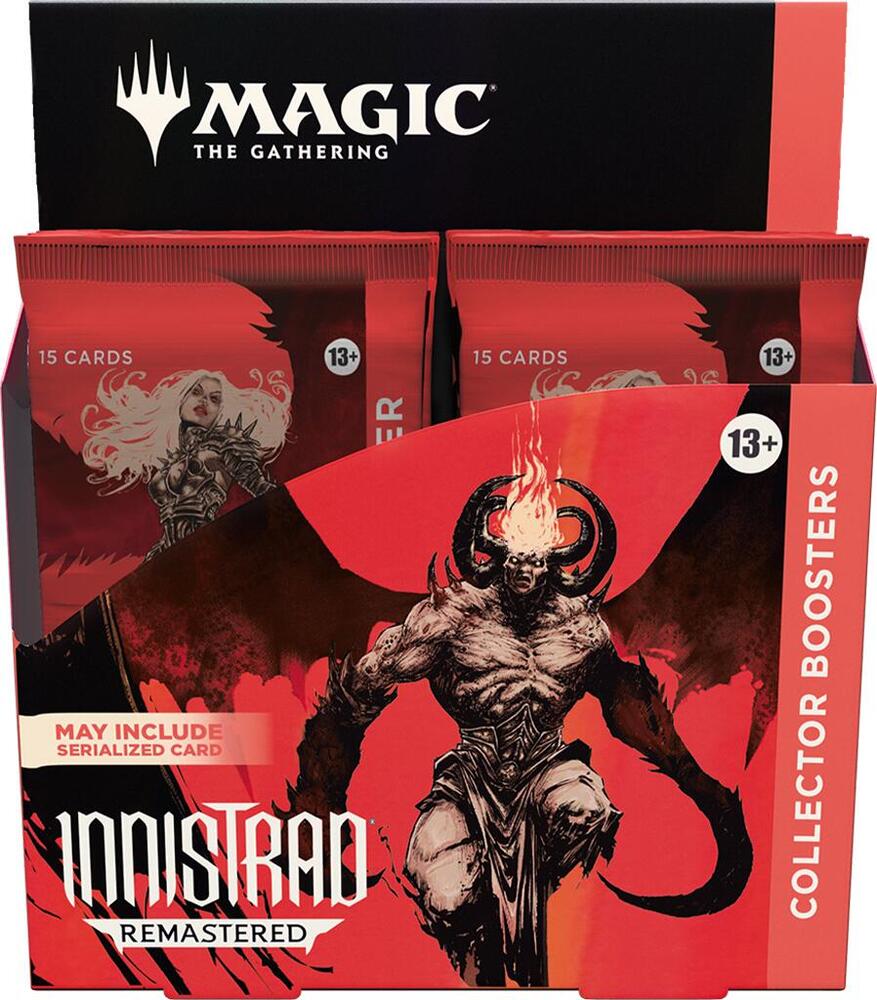 Magic the Gathering Innistrad Remastered Innistrad Remastered Collector Booster Display booster pack