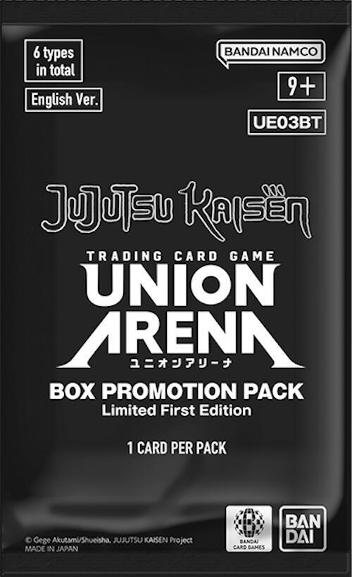 Union Arena TCG Jujutsu Kaisen Jujutsu Kaisen Box Promotion Pack sealed box