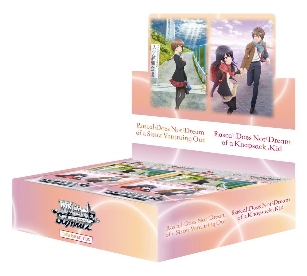 Weiss Schwarz Rascal Does Not Dream Series Rascal Does Not Dream Series Booster Box sealed box