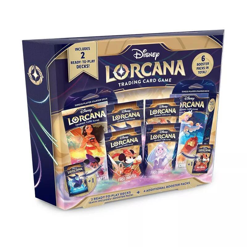 Disney Lorcana The First Chapter The First Chapter Starter Blister Bundle sealed box
