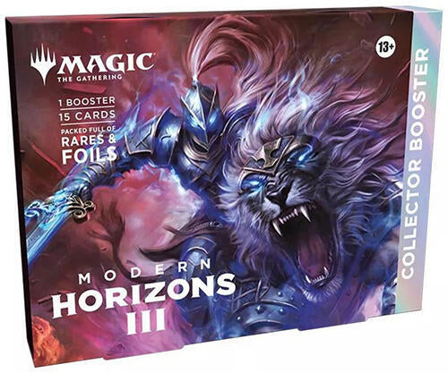 Magic the Gathering Modern Horizons 3 Modern Horizons 3 Collector Booster Omega Pack booster pack