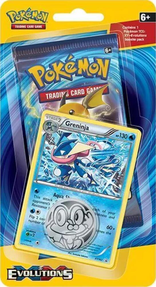 Pokemon TCG Evolutions Evolutions Single Pack Blister Greninja booster pack