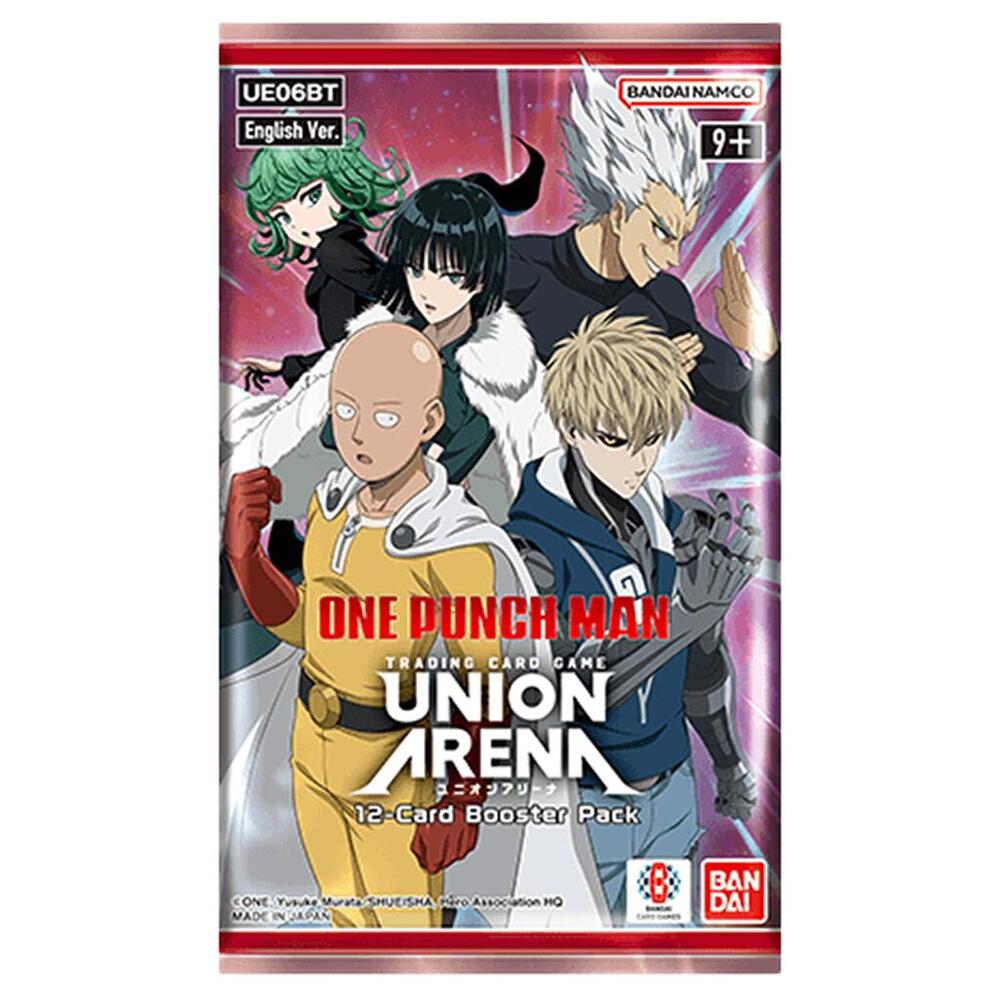 Union Arena TCG One Punch Man One Punch Man Booster Pack booster pack