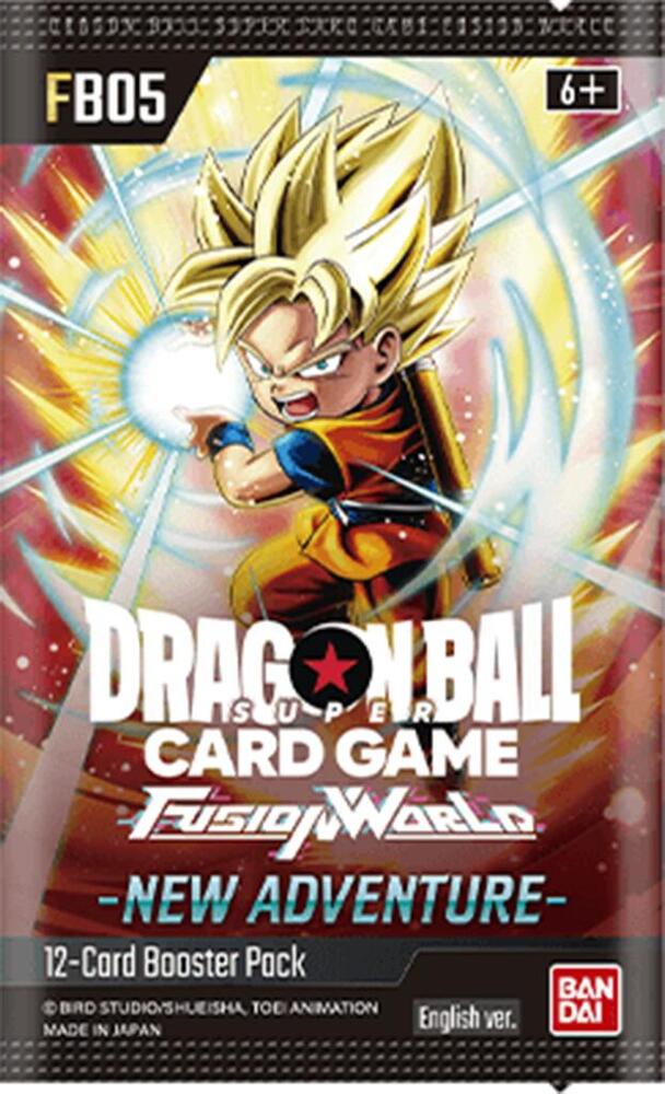 Dragon Ball Super Card Game New Adventure New Adventure Booster Pack booster pack