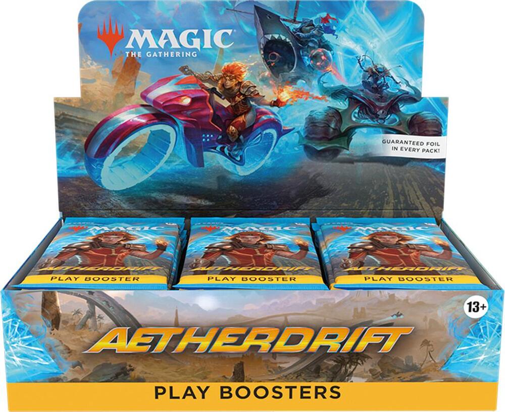 Magic the Gathering Aetherdrift Aetherdrift Play Booster Display booster pack