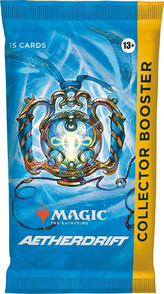 Magic the Gathering Aetherdrift Aetherdrift Collector Booster Pack booster pack