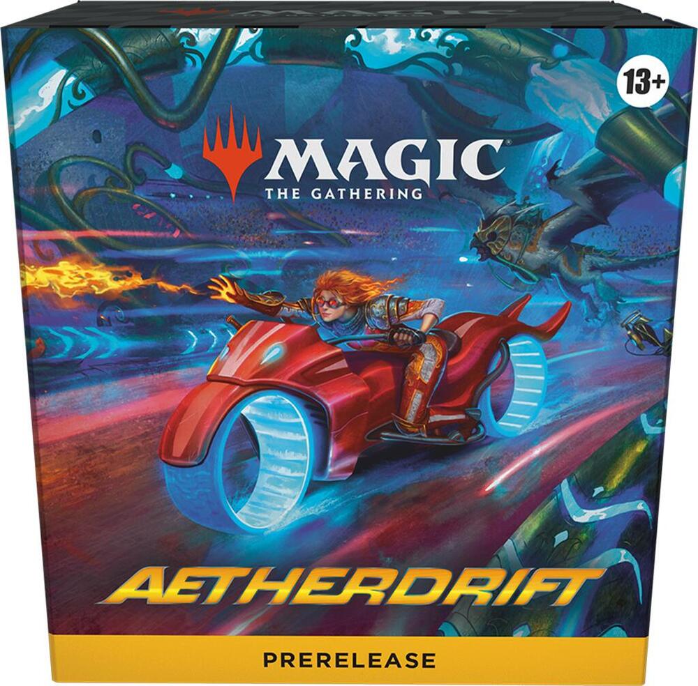 Magic the Gathering Aetherdrift Aetherdrift Prerelease Pack booster pack