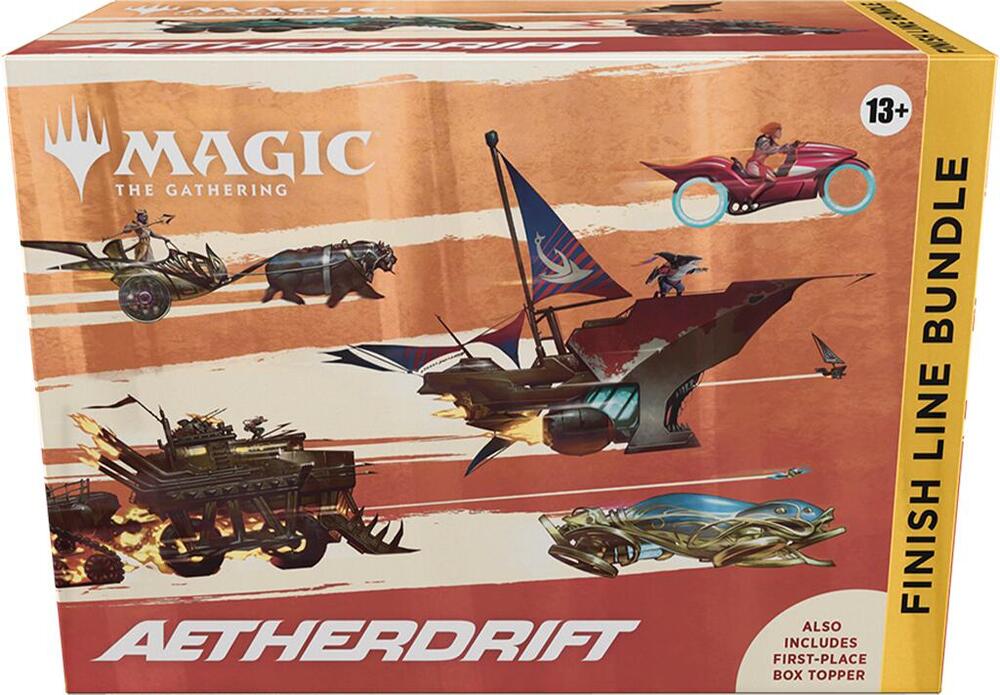 Magic the Gathering Aetherdrift Aetherdrift Finish Line Bundle sealed box