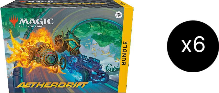 Magic the Gathering Aetherdrift Aetherdrift Bundle Case sealed box