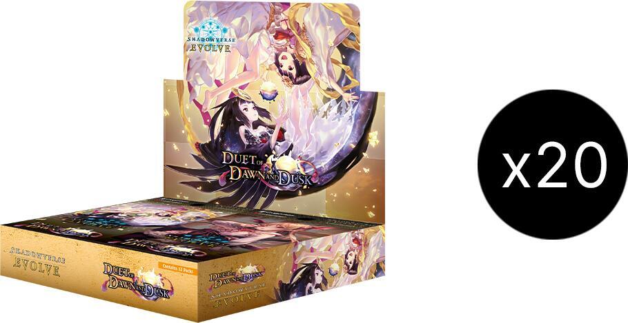 Duet of Dawn and Dusk Duet of Dawn and Dusk Booster Box Case sealed box