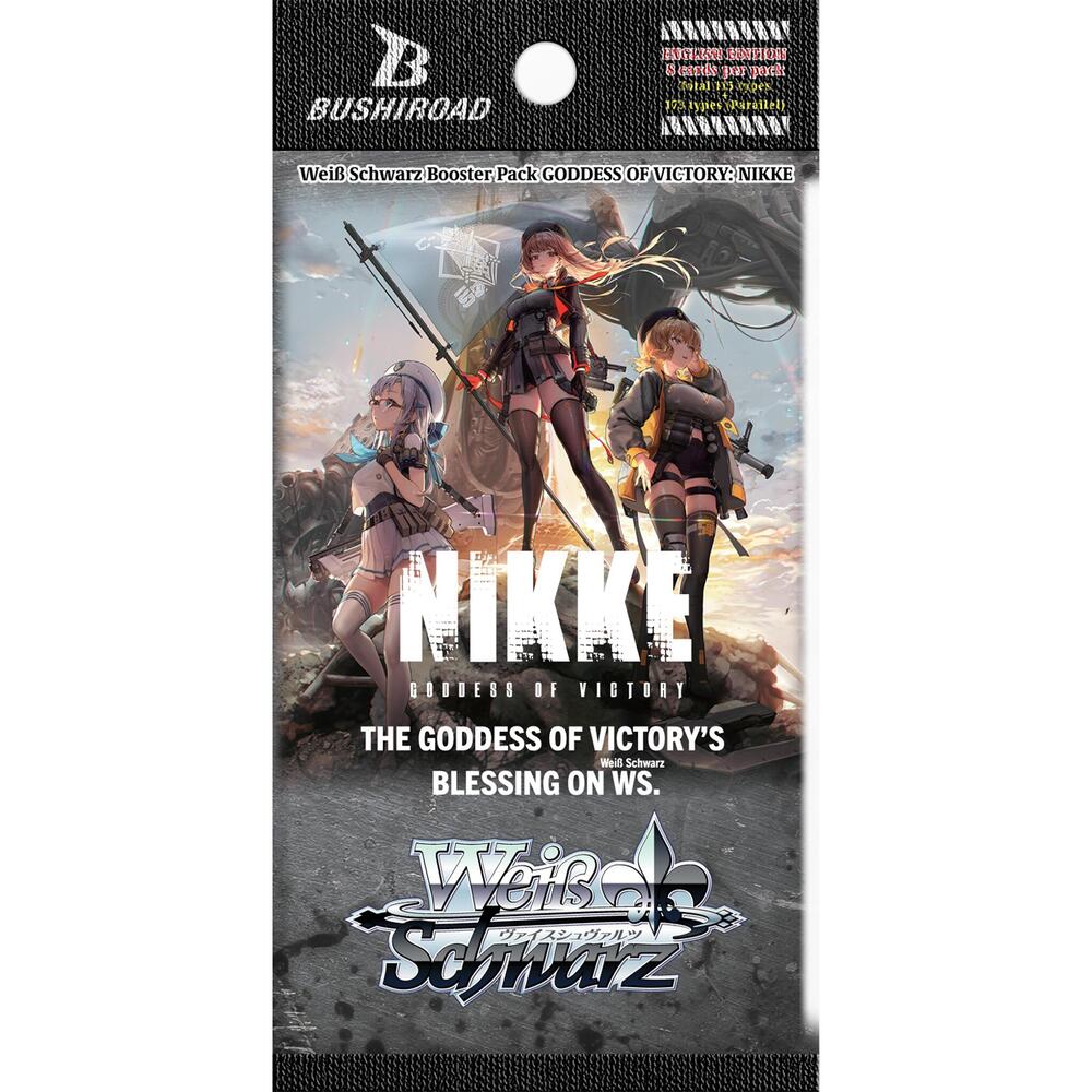 Weiss Schwarz GODDESS OF VICTORY NIKKE GODDESS OF VICTORY NIKKE Booster Pack booster pack