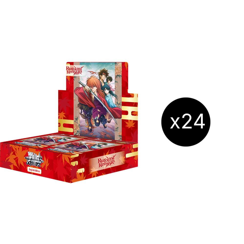 Weiss Schwarz Rurouni Kenshin Rurouni Kenshin Booster Box Case sealed box