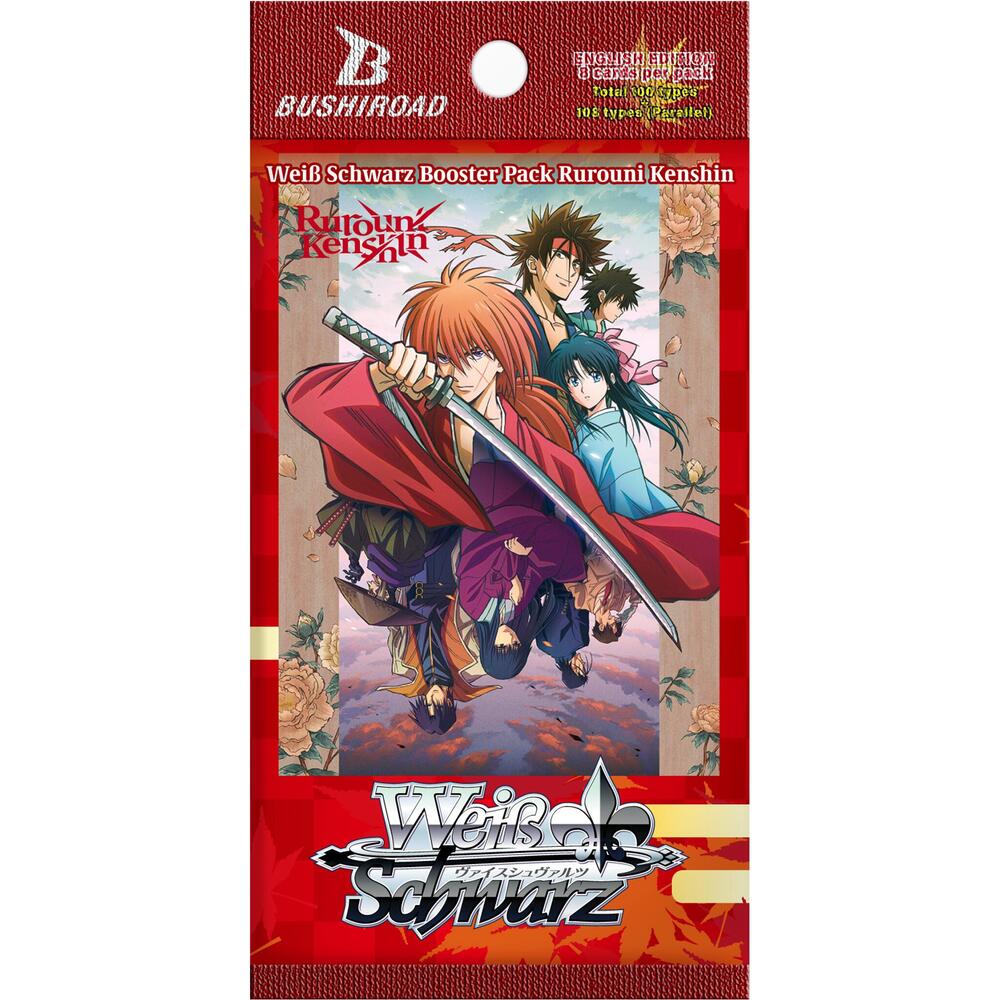 Weiss Schwarz Rurouni Kenshin Rurouni Kenshin Booster Pack booster pack