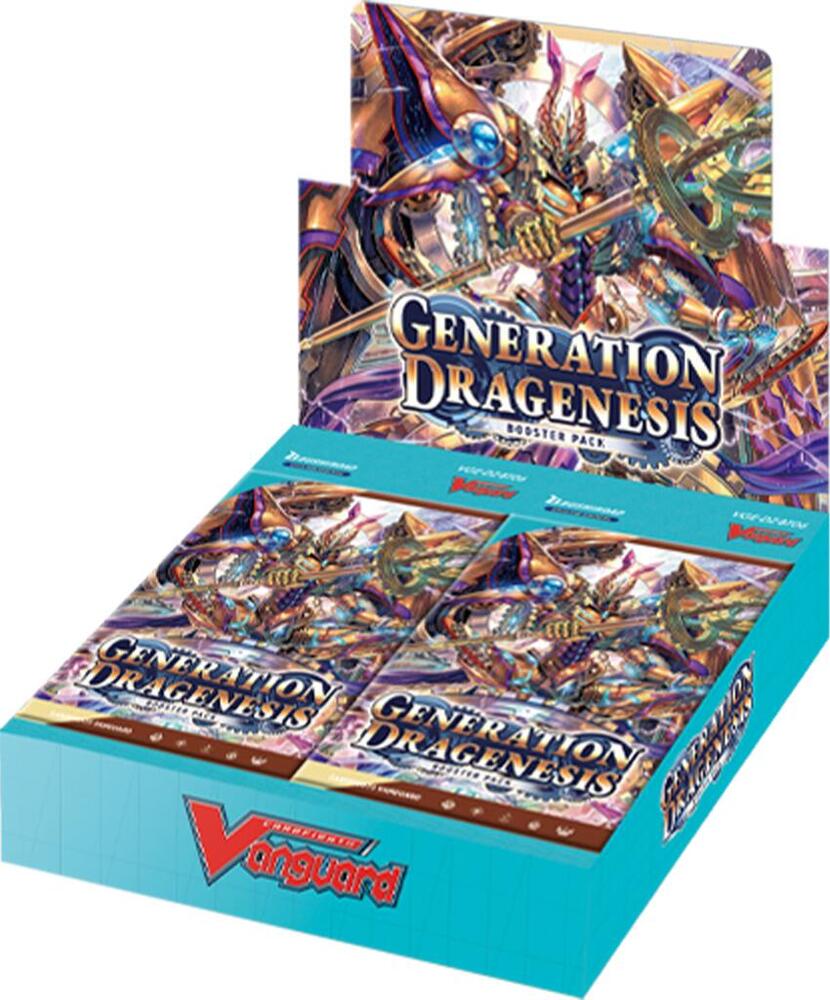 Cardfight Vanguard Generation Dragenesis Generation Dragenesis Booster Box sealed box