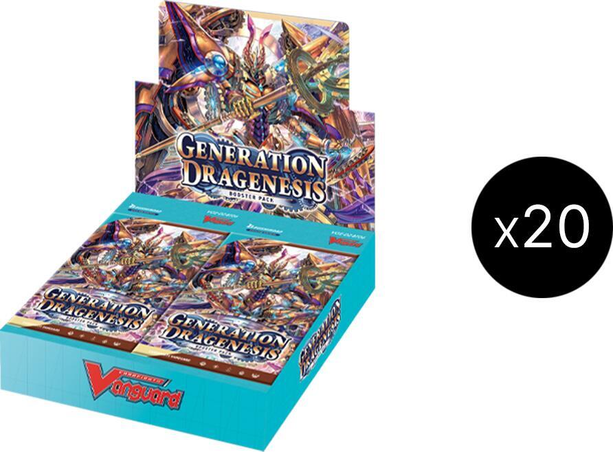 Cardfight Vanguard Generation Dragenesis Generation Dragenesis Booster Case sealed box