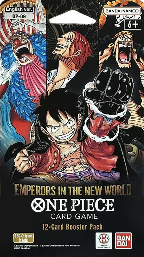 One Piece Card Game Emperors in the New World Emperors in the New World Sleeved Booster Pack booster pack