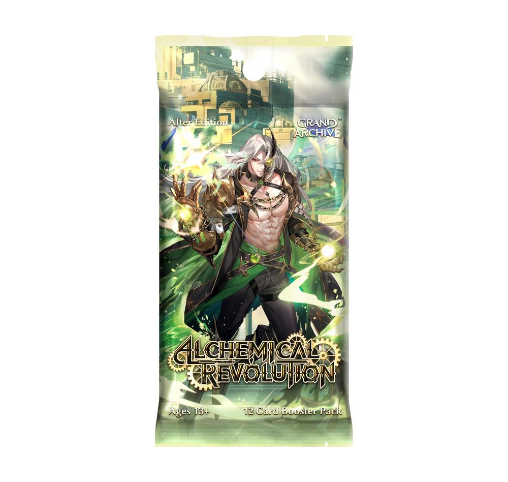 Grand Archive TCG Alchemical Revolution Alchemical Revolution Alter Edition Booster Pack booster pack