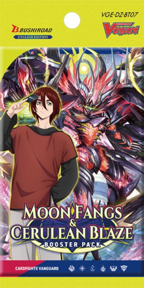 Cardfight Vanguard Moon Fangs and Cerulean Blaze Moon Fangs and Cerulean Blaze Booster Pack booster pack