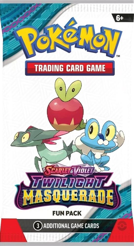 Pokemon TCG Twilight Masquerade Twilight Masquerade Fun Pack booster pack